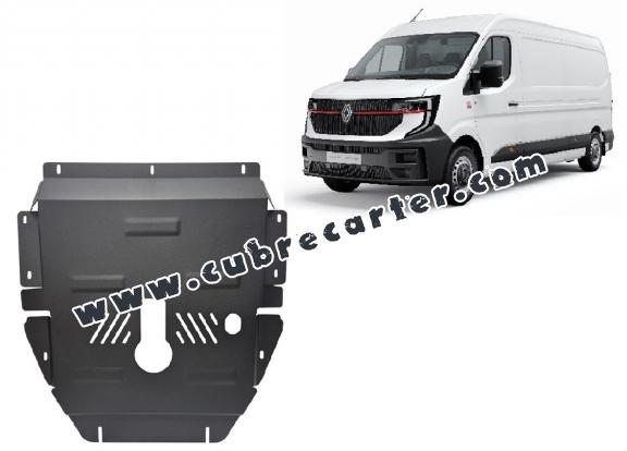 Cubre carter metalico Renault Master