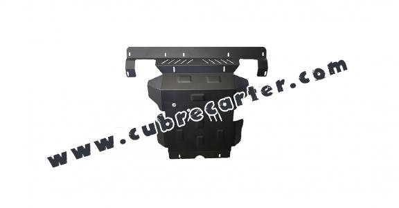 Cubre carter metalico Toyota Hilux