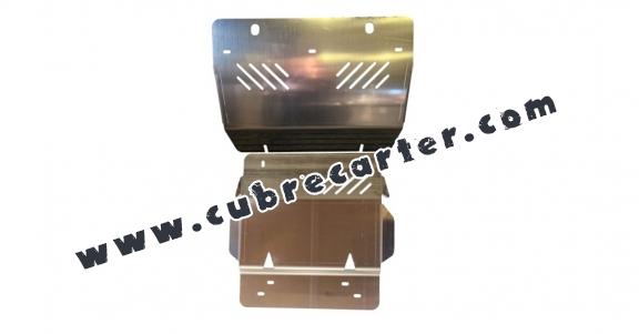 Cubre carter aluminio FJ Cruiser