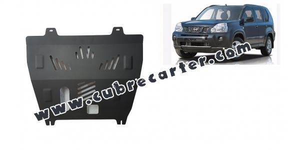 Cubre carter metalico Nissan X-Trail T31