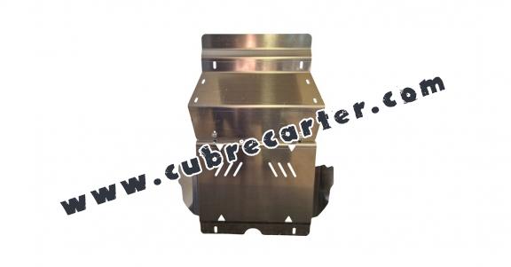 Cubre carter aluminio Jac T8