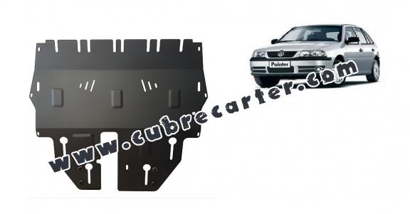 Cubre carter metalico Volkswagen Pointer