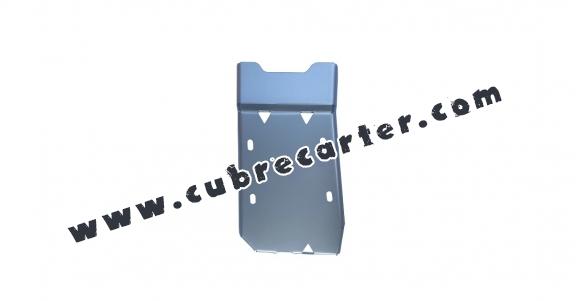 Aluminio protección del diferencial trasero Dacia Duster 4x4