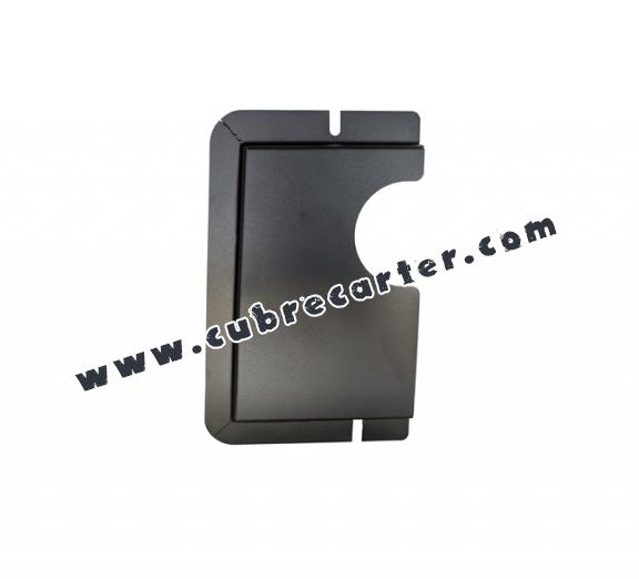 Protección del diferencial trasero Nissan Qashqai J12