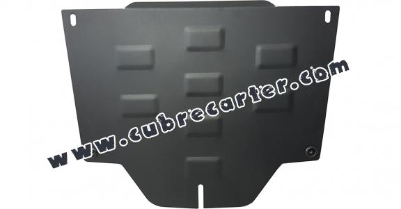 Protección del diferencial trasero Mercedes ML W163