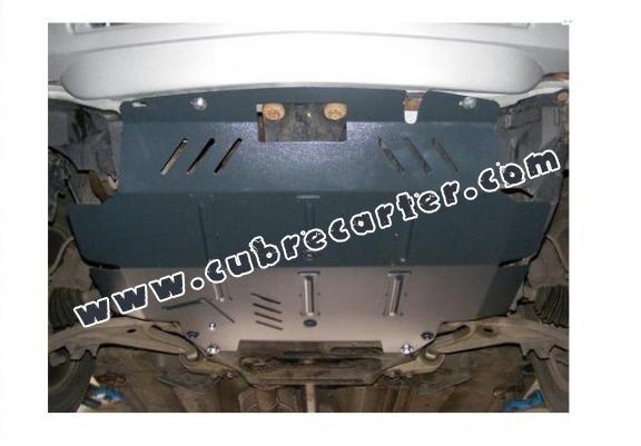 Cubre carter metalico Nissan X-Trail T30