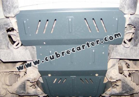 Cubre carter metalico Toyota Hilux