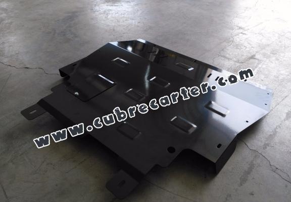 Cubre carter metalico Ford Focus 1