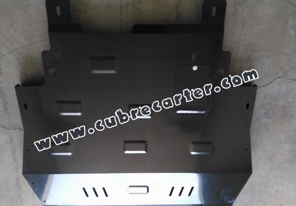 Cubre carter metalico Ford Focus 1