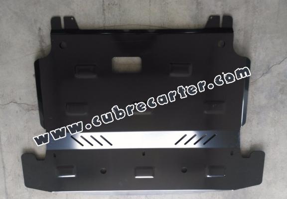 Cubre carter metalico Hyundai Santa Fe