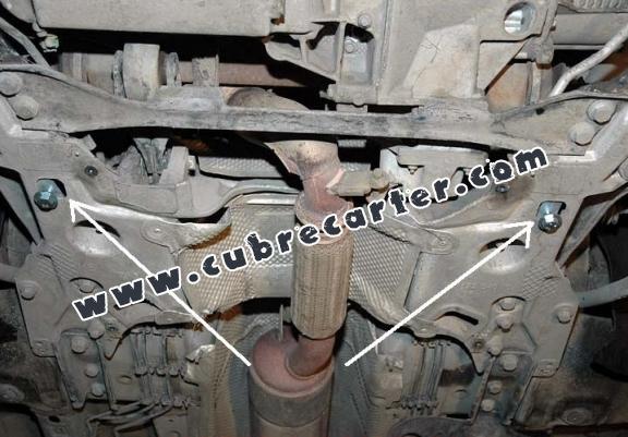 Cubre carter metalico citroen C5