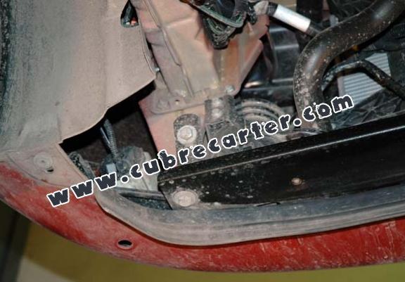 Cubre carter metalico Fiat Doblo