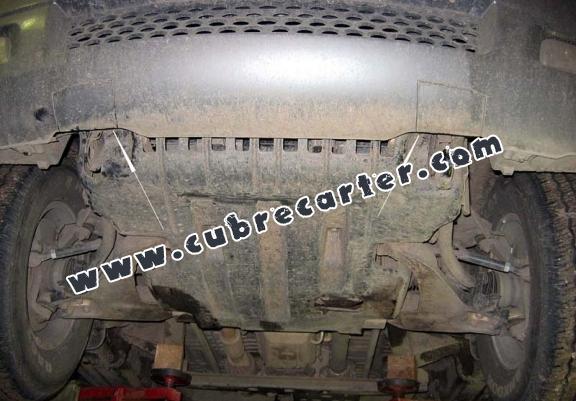 Cubre carter metalico Hyundai Terracan