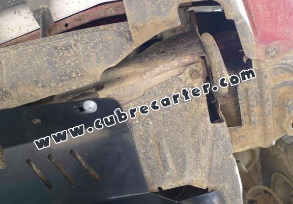 Cubre carter metalico Nissan X-Trail T30