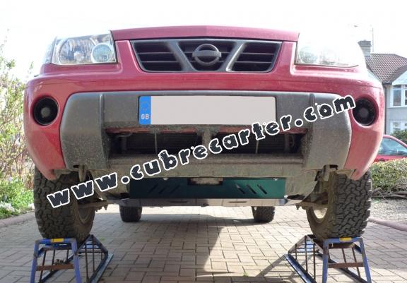 Cubre carter metalico Nissan X-Trail T30