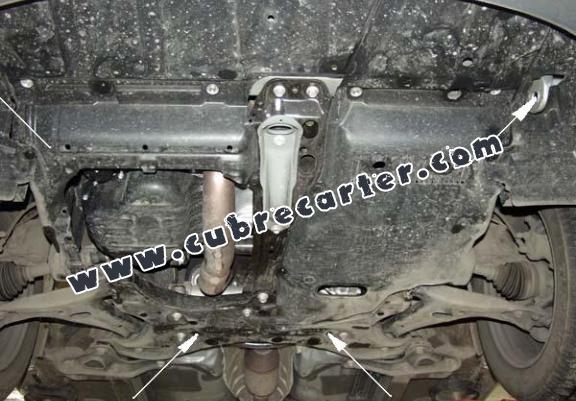 Cubre carter metalico Toyota Avensis