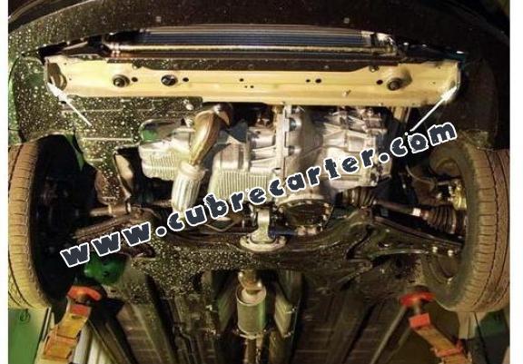 Cubre carter metalico Chevrolet Aveo