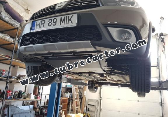 Cubre carter metalico Dacia Sandero 2 Stepway