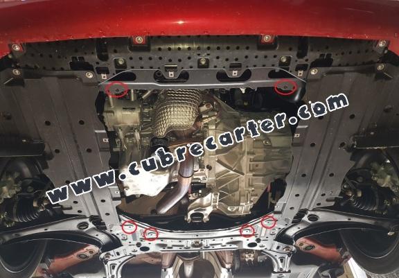 Cubre carter metalico Suzuki Baleno