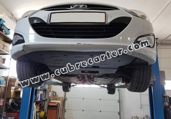 Cubre carter metalico Hyundai i40