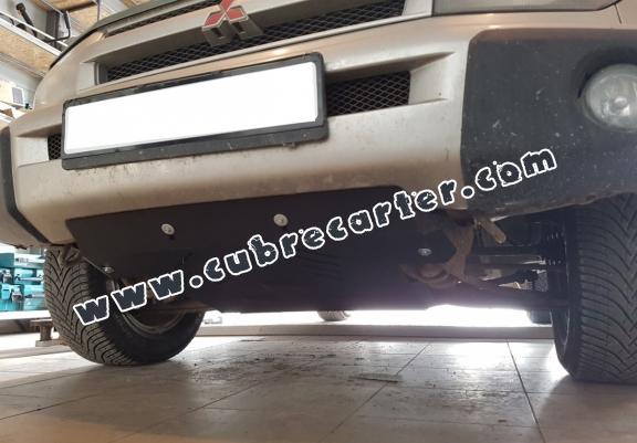 Cubre carter metalico Mitsubishi Montero Pinin