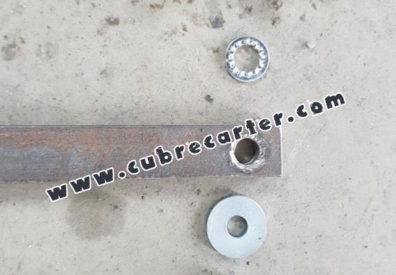 Cubre carter metalico Fiat Tipo