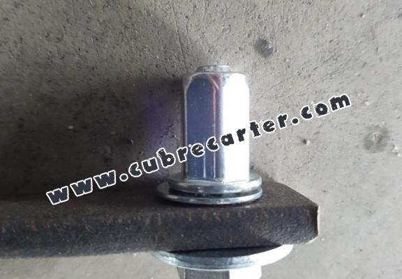 Cubre carter metalico Fiat Tipo