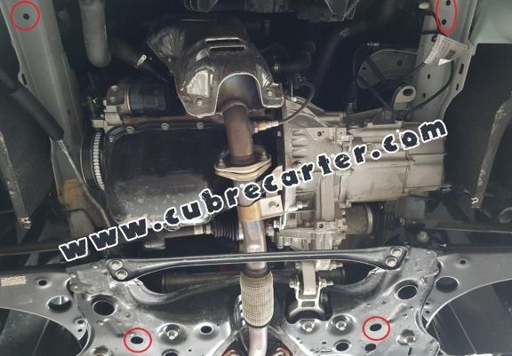 Cubre carter metalico Fiat Tipo