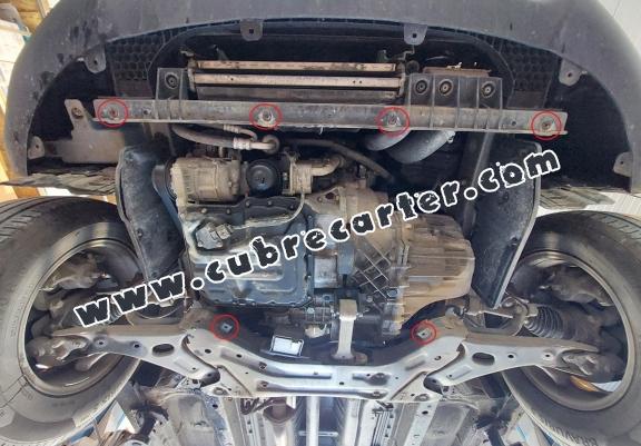 Cubre carter metalico Hyundai IX35