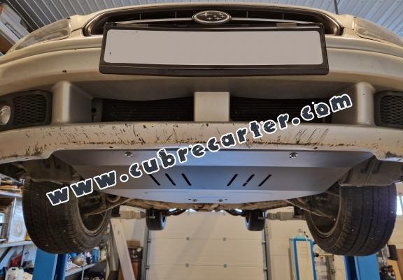 Cubre carter metalico Subaru Legacy III