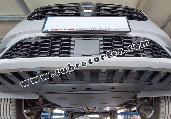 Cubre carter metalico Dacia Sandero 3 Stepway
