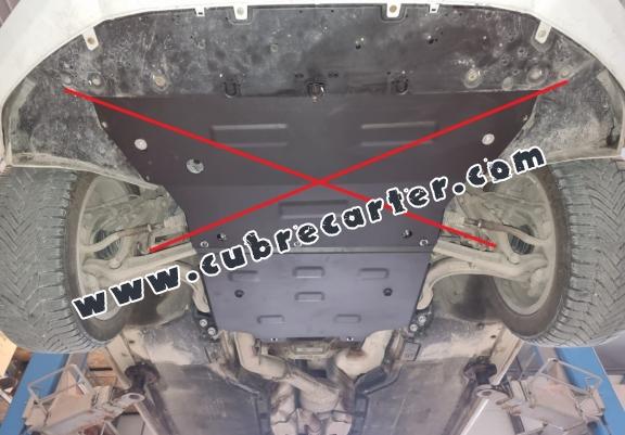 Protección del caja de cambios Audi A4 B9
