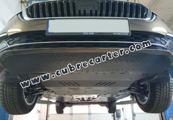 Cubre carter metalico VW Golf 8